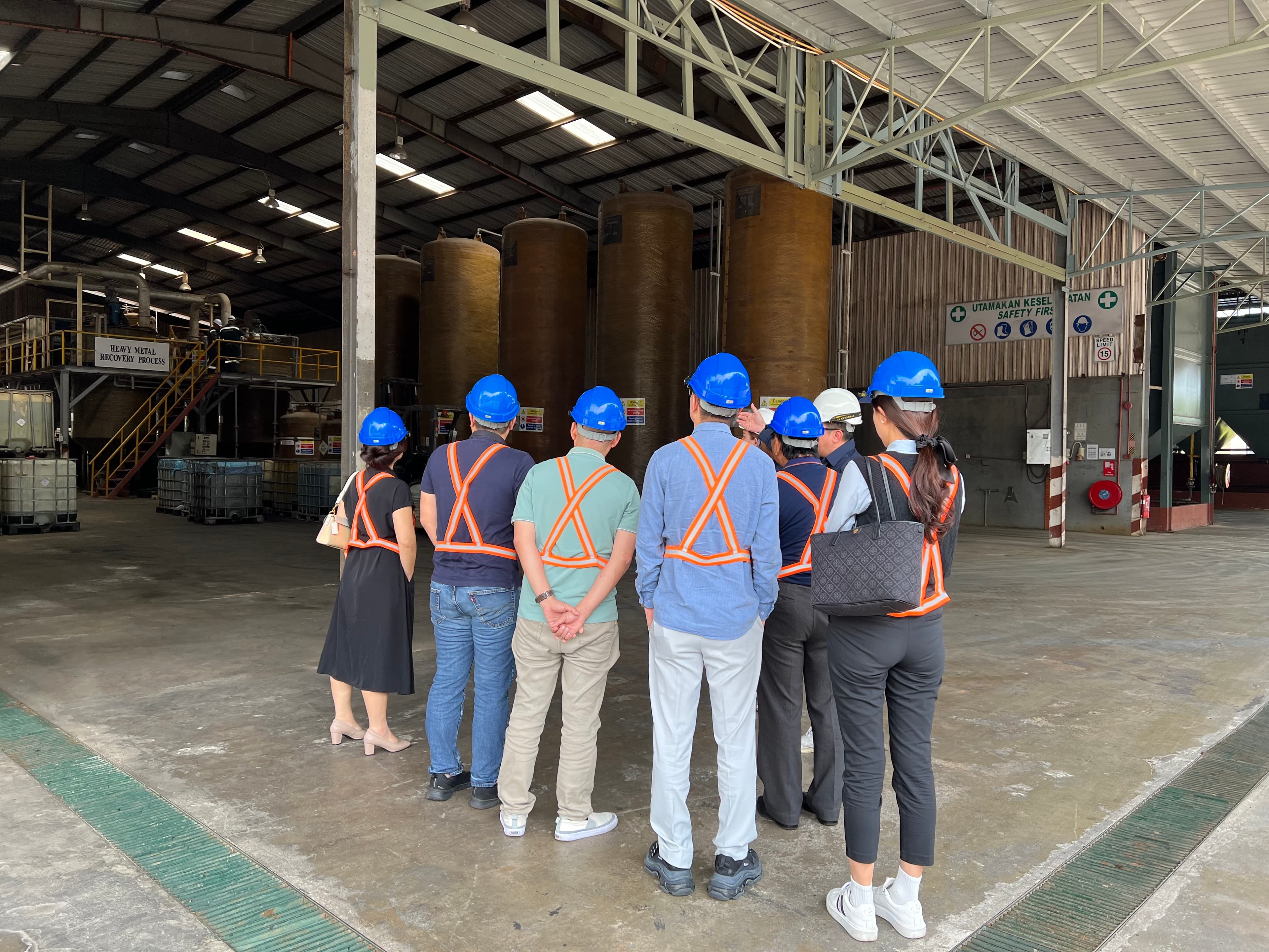 Site Visit — HWM Plant, Kuantan, Malaysia
