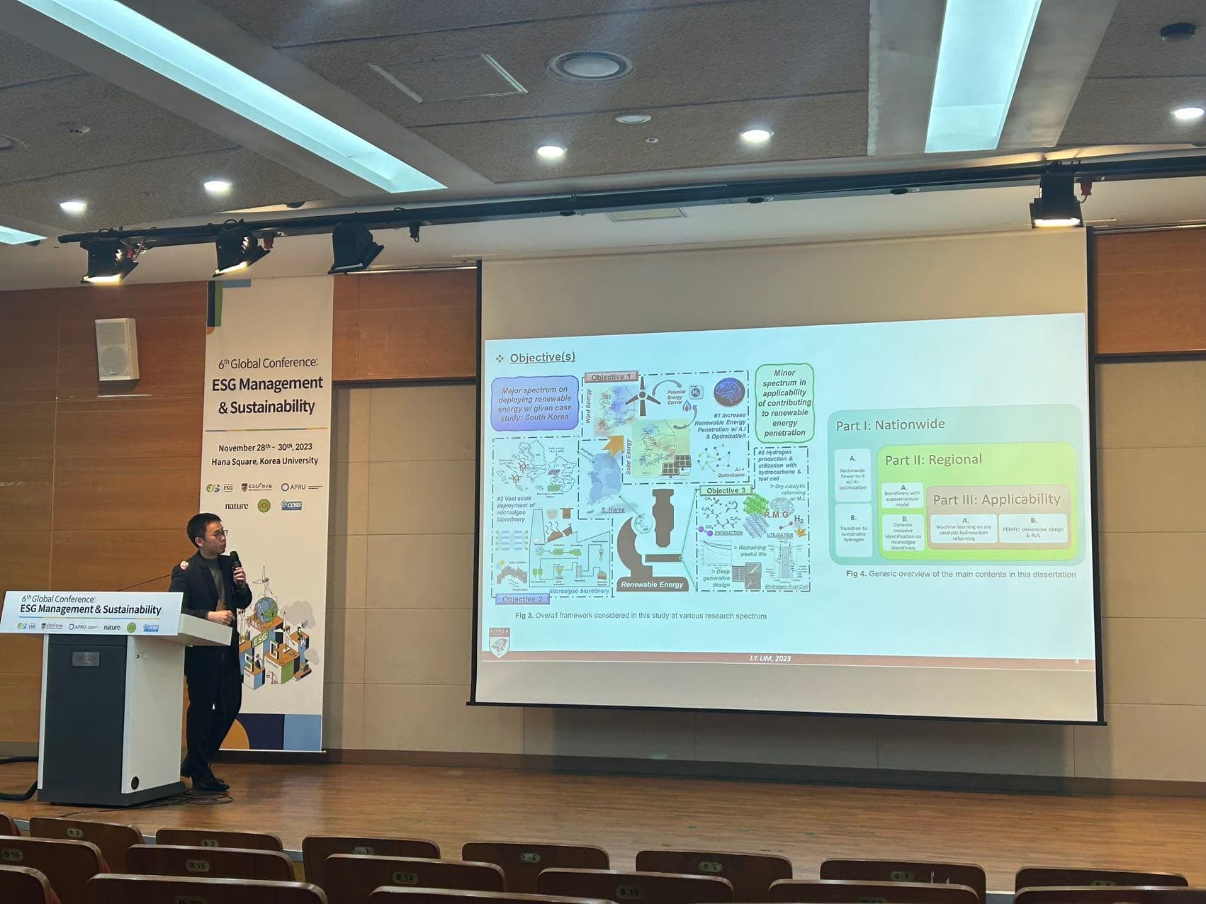 Keynote — IESGA Conference 2023