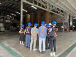 Site-visit to HWM plant at Kuantan, Malaysia