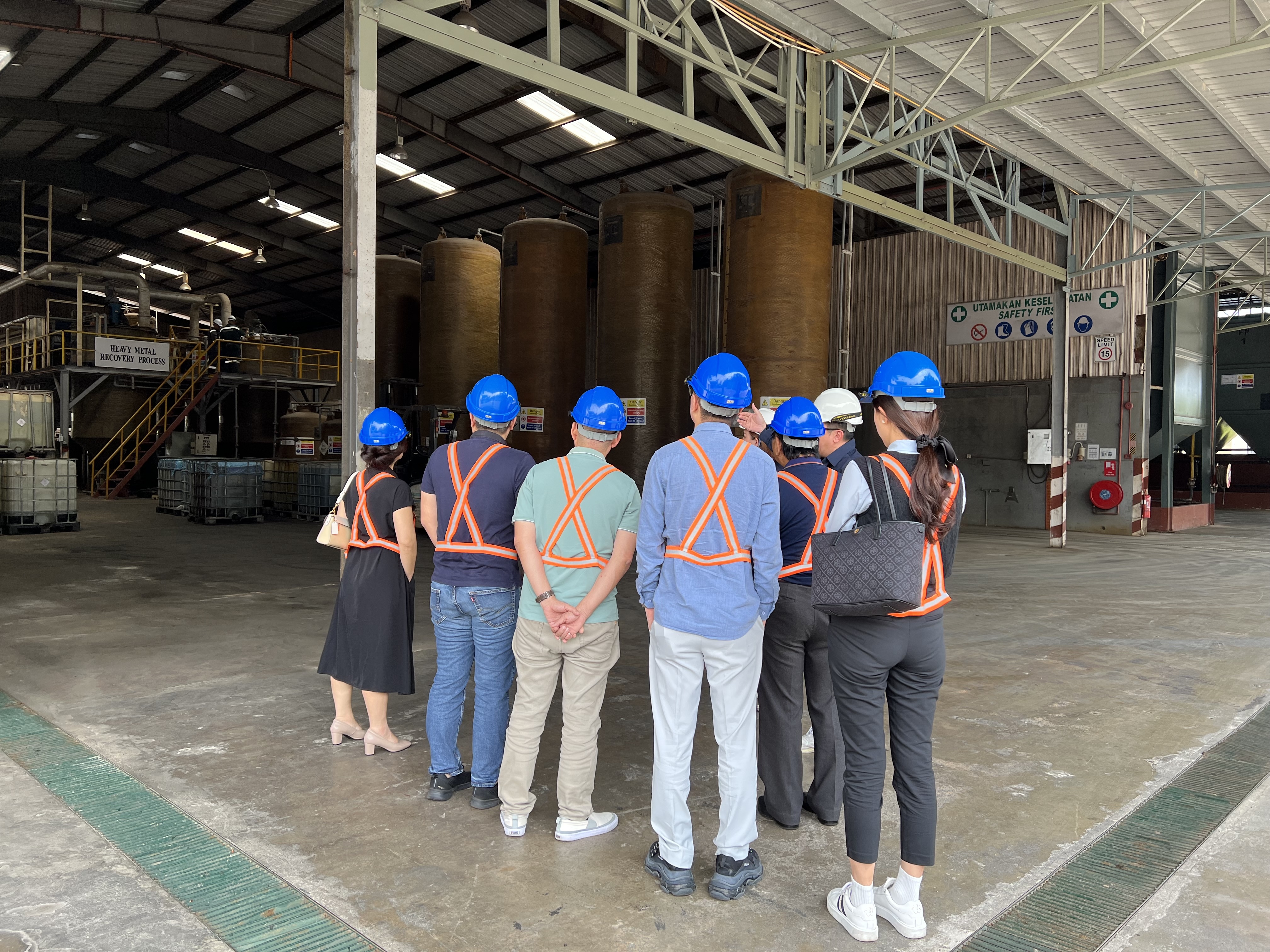 Site Visit — HWM Plant, Kuantan, Malaysia