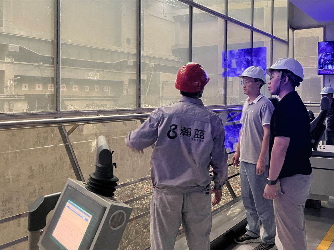 Site Visit — 6 Waste-to-Energy Plants, China